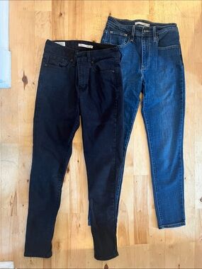 Bundle - 2 Levi’s Skinny Jeans